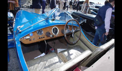 Bugatti 57 TT 1935 driver position